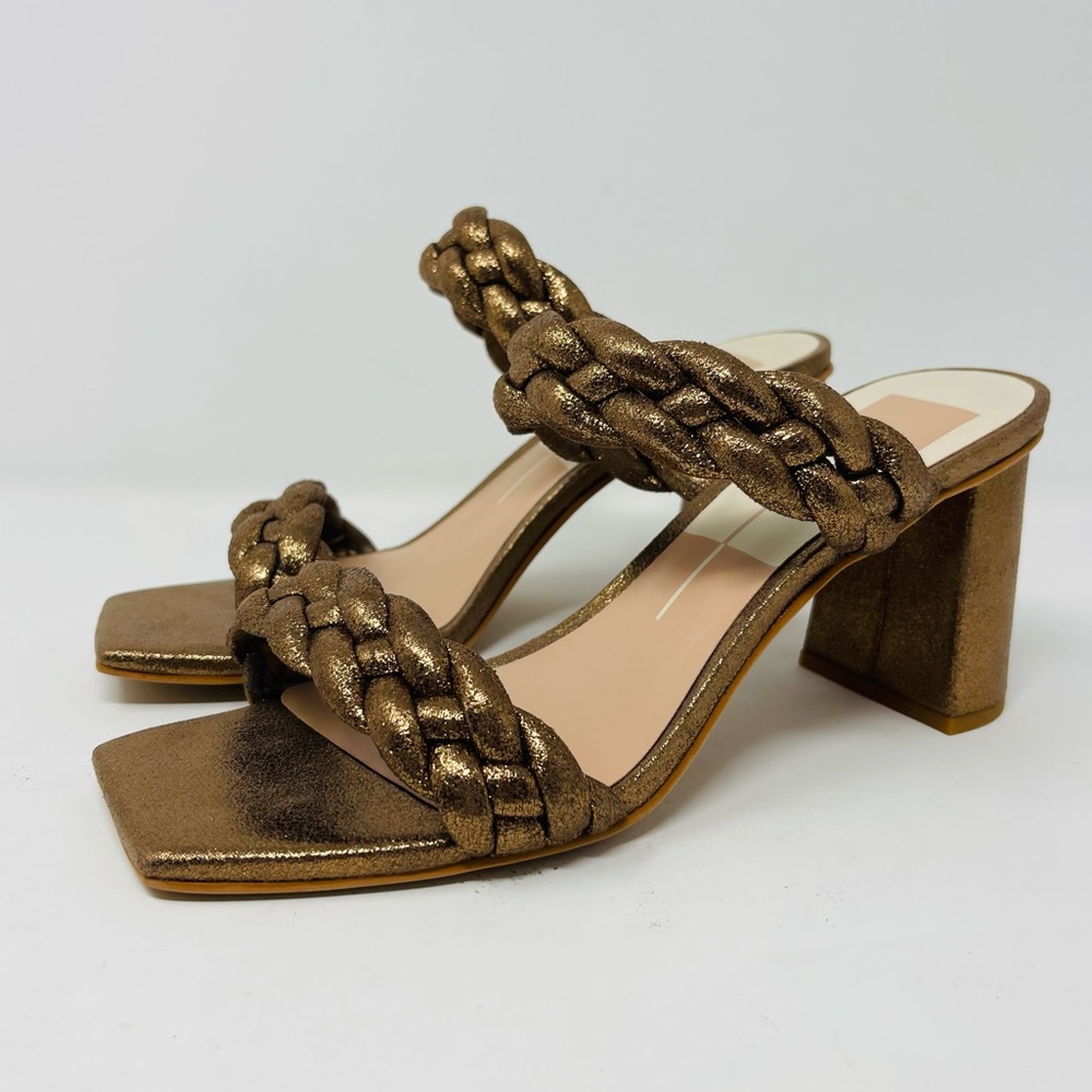 DOLCE VITA PAILEY SANDALS SZ9W